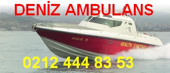  DENİZ AMBULANS ERDEK 0212 444 83 53