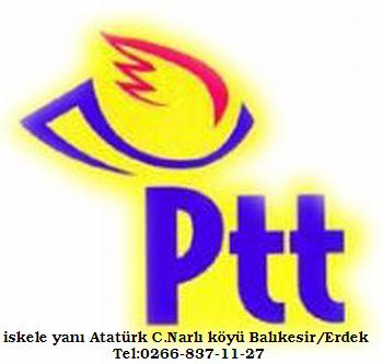  erdek narlı köyü ptt